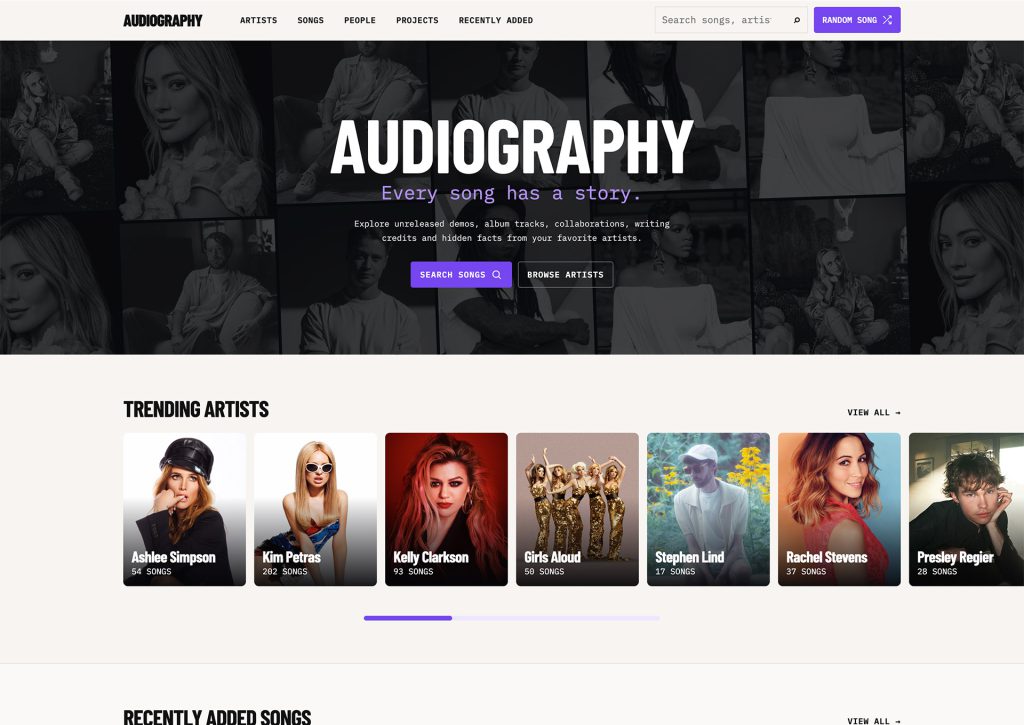 Audiography