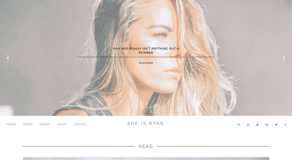 She Is Ryan